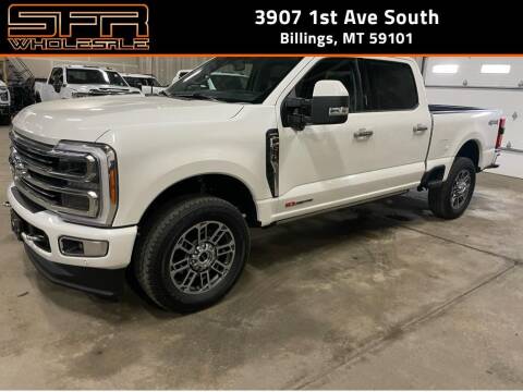 2023 Ford F-250 Super Duty for sale at SFR Wholesale in Billings MT