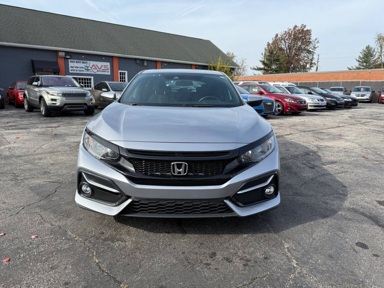 2020 Honda Civic for sale at AVS AUTO GROUP LLC in CLEVELAND, OH