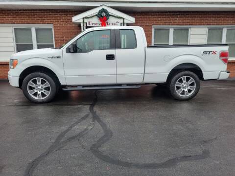 2014 Ford F-150 for sale at UPSTATE AUTO INC in Germantown NY