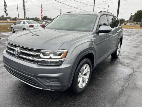 2018 Volkswagen Atlas 2.0T S