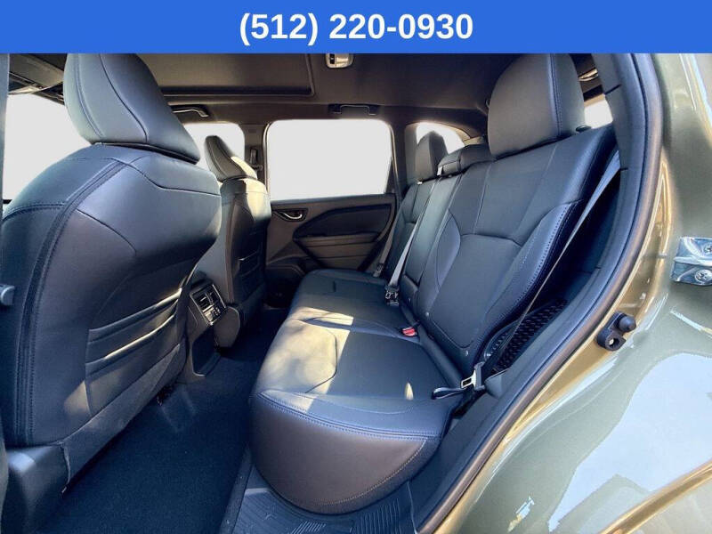 2025 Subaru Forester Limited Hybrid