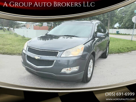 2011 Chevrolet Traverse for sale at A Group Auto Brokers LLc in Opa-Locka FL