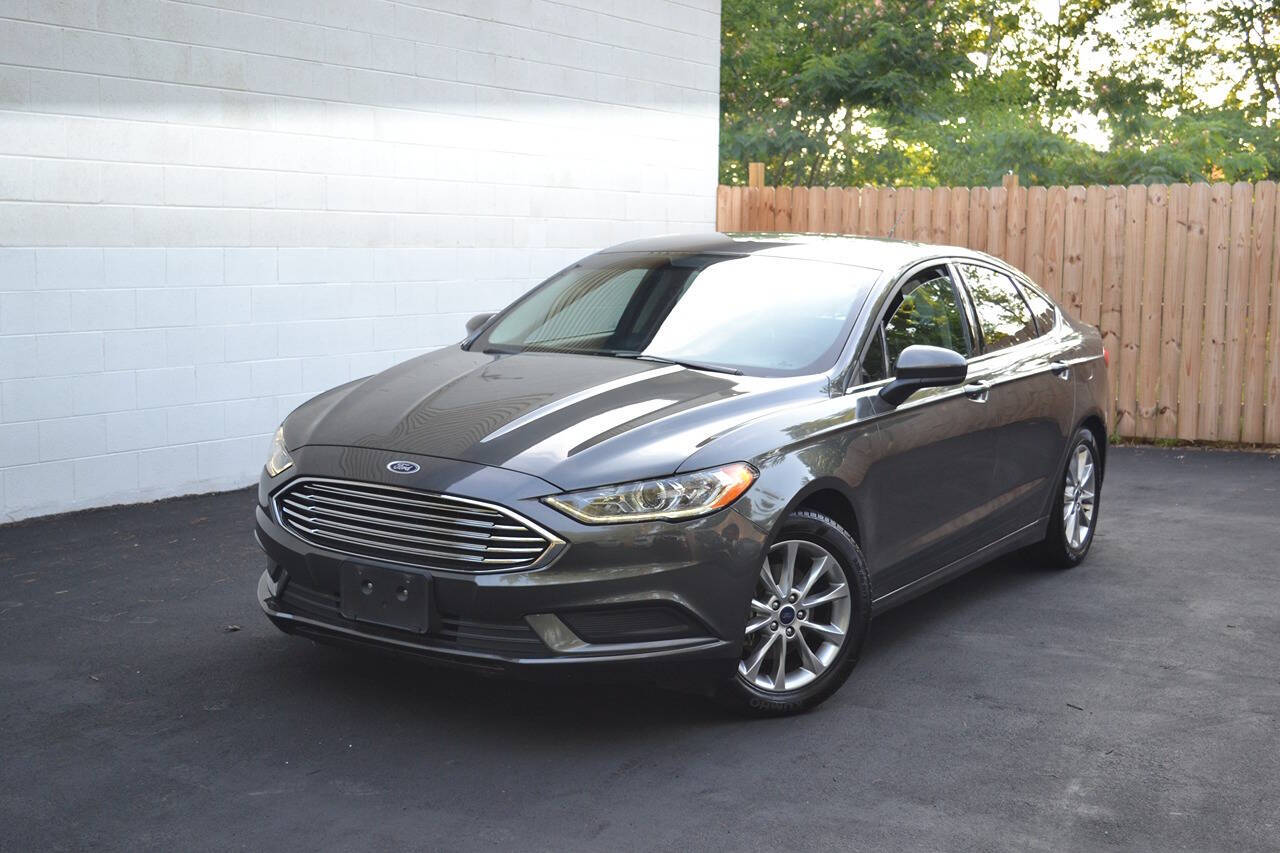 2017 Ford Fusion for sale at Knox Max Motors LLC in Knoxville, TN