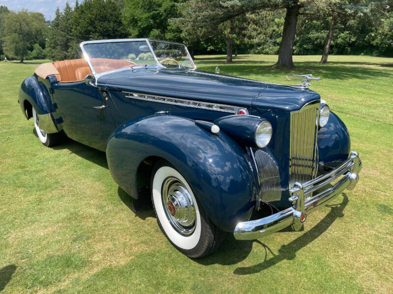 1940 Packard Darrin for sale at Vintage Motor Cars USA LLC in Solon OH