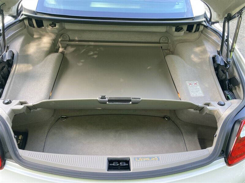 2007 Lexus SC 430