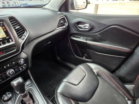 2019 Jeep Cherokee Trailhawk