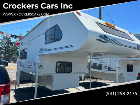 2004 Lance CAMPER for sale at Crockers Cars Inc - Price Drop in Lebanon OR