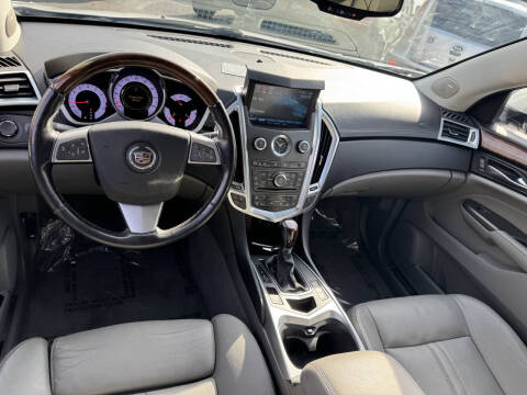 2012 Cadillac SRX Luxury Collection