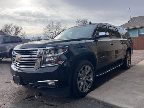 2015 Chevrolet Suburban LTZ