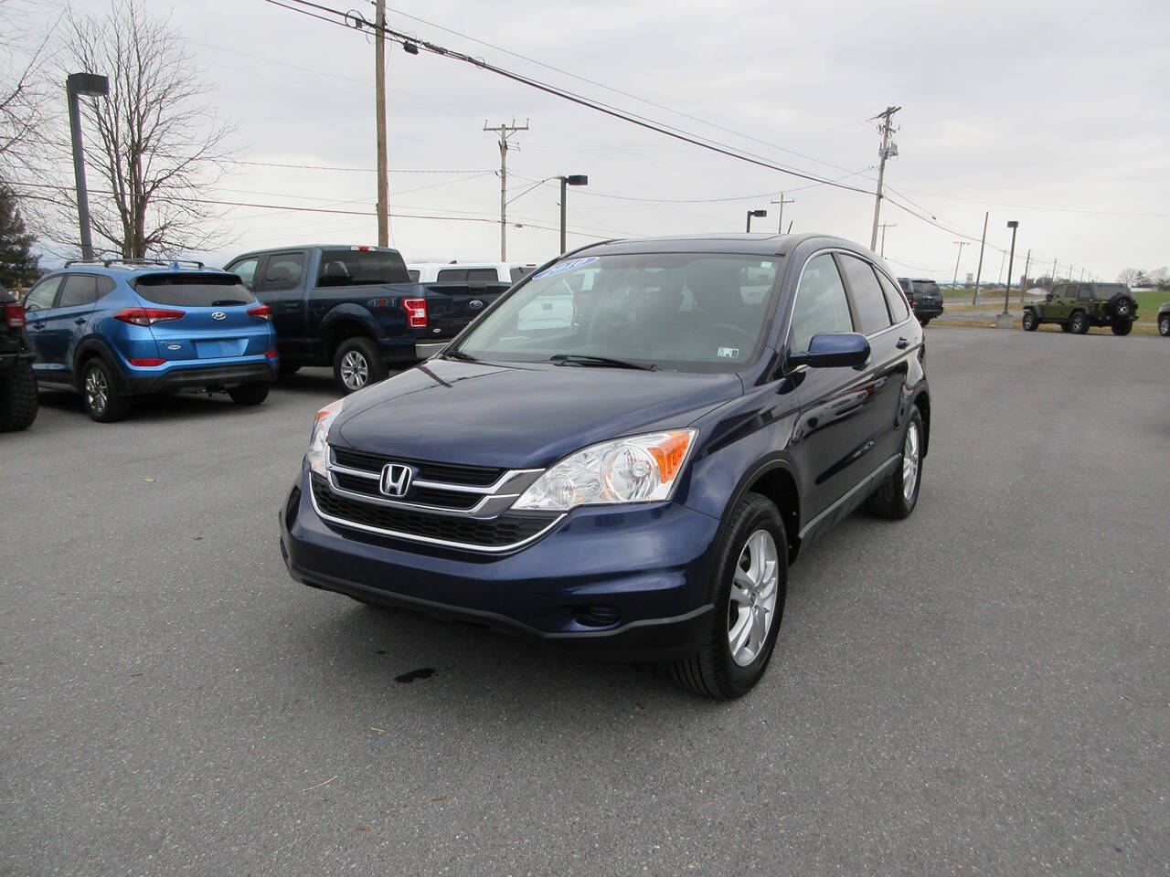 2010 Honda CR-V for sale at FINAL DRIVE AUTO SALES INC in Shippensburg, PA