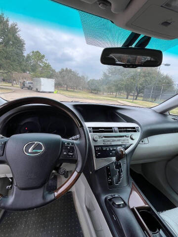 2012 Lexus RX 350