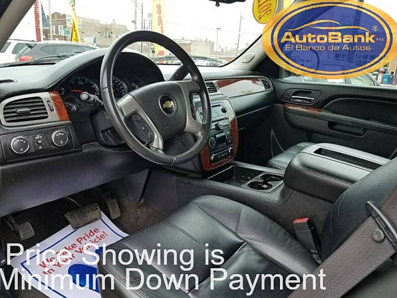 2012 Chevrolet Tahoe LT