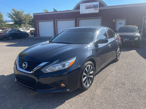 2017 Nissan Altima for sale at Family Auto Finance OKC LLC in Oklahoma City OK