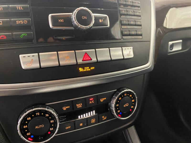 2015 Mercedes-Benz M-Class ML 350