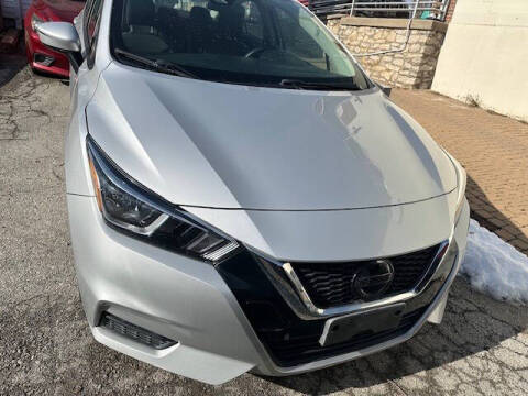 2021 Nissan Versa SV