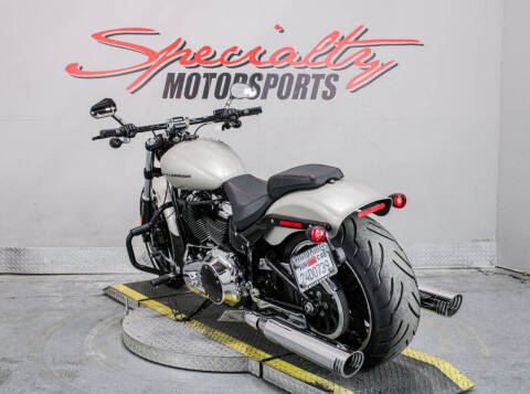 2018 Harley-Davidson Breakout