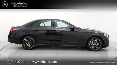 2021 Mercedes-Benz E-Class for sale at Mercedes-Benz of North Olmsted in North Olmsted OH