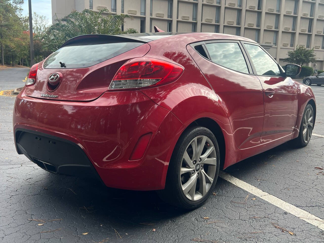 2016 Hyundai VELOSTER for sale at Capital Motors in Raleigh, NC