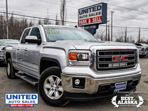 2014 GMC Sierra 1500 for sale at United Auto Sales in Anchorage AK