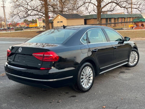 2016 Volkswagen Passat 1.8T SE