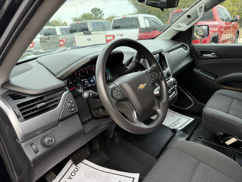 2020 Chevrolet Tahoe Police