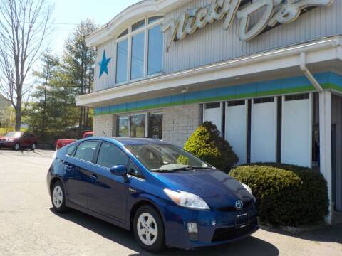 2011 Toyota Prius for sale at Nicky D's in Easthampton MA