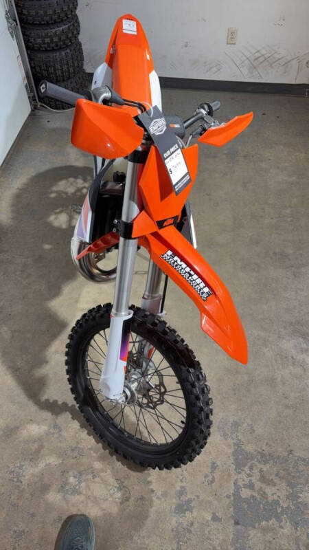 2024 KTM 125 XC