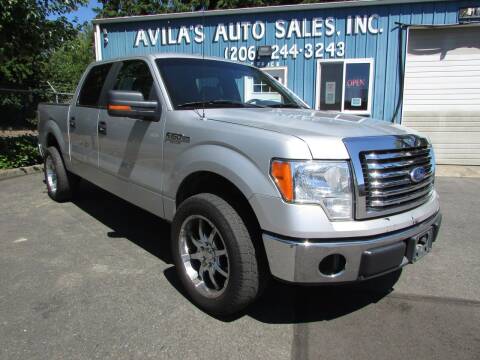 2011 Ford F-150 for sale at Avilas Auto Sales Inc in Burien WA
