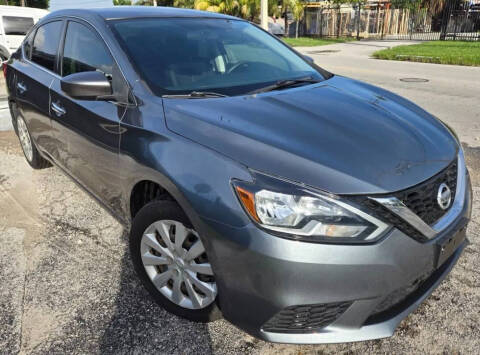 2016 Nissan Sentra for sale at Vice City Deals in North Miami Beach FL