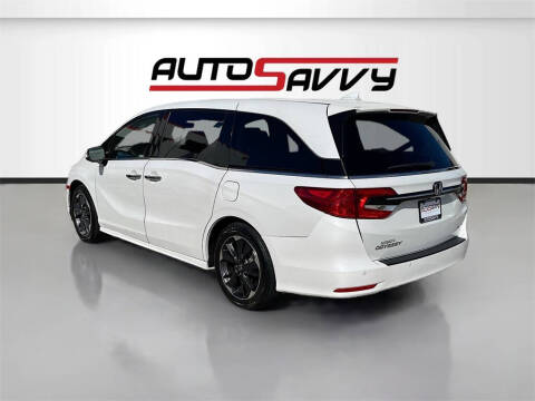 2022 Honda Odyssey Elite