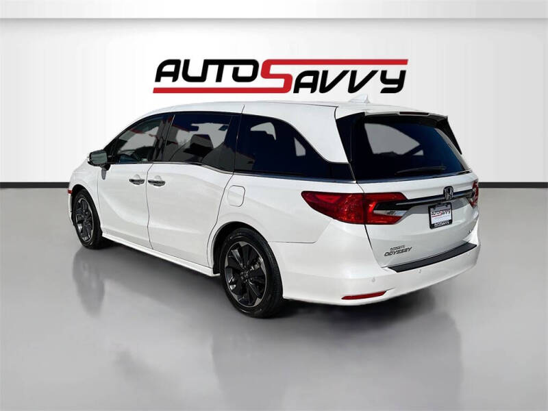 2022 Honda Odyssey Elite