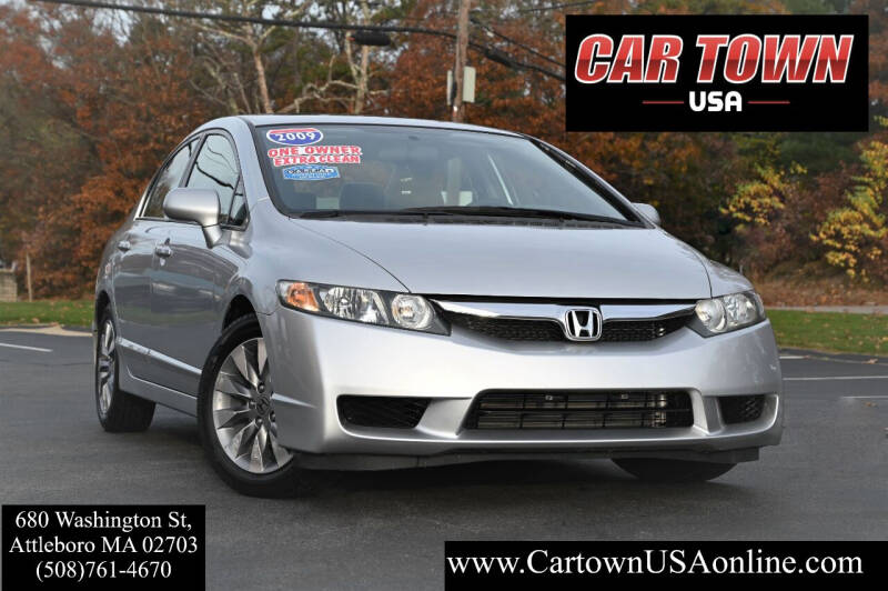 2009 Honda Civic for sale at Car Town USA in Attleboro MA
