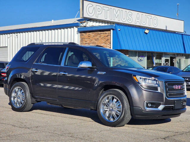 2017 GMC Acadia Limited for sale at Optimus Auto in Omaha, NE