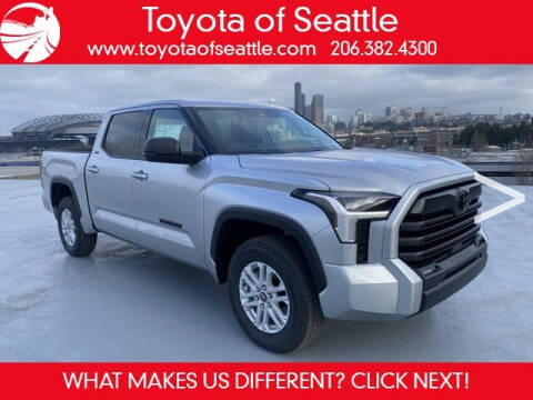 2023 Toyota Tundra for sale at Toyota of Seattle in Seattle WA