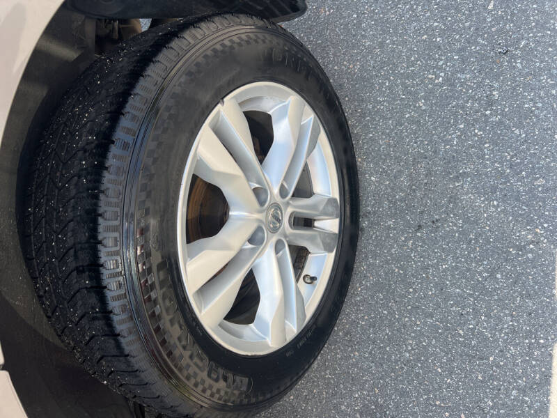 2015 Nissan Rogue Select S