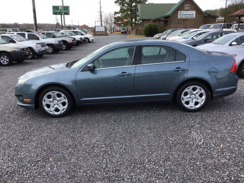 2011 Ford Fusion for sale at H & H Auto Sales in Athens TN