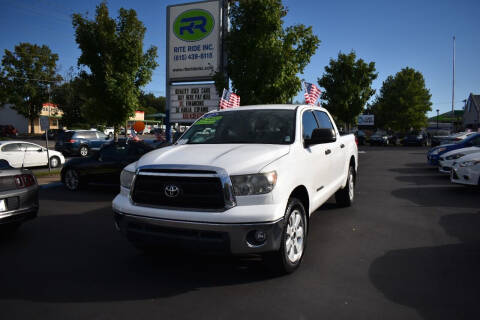2012 Toyota Tundra for sale at Rite Ride Inc in Murfreesboro TN