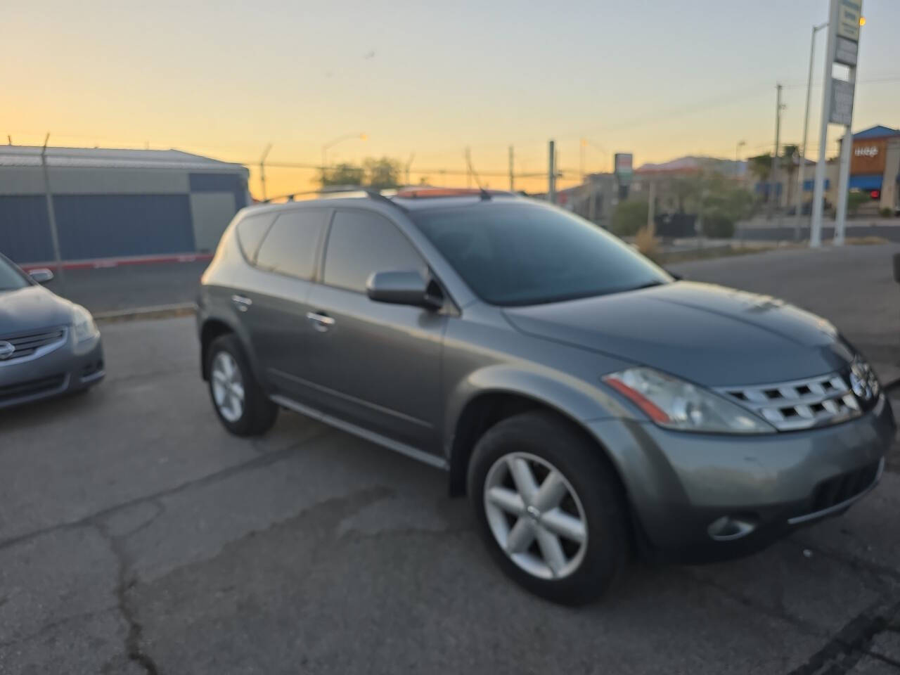 2005 Nissan Murano for sale at QWEST AUTOMOTIVE SERVICES in Las Vegas, NV