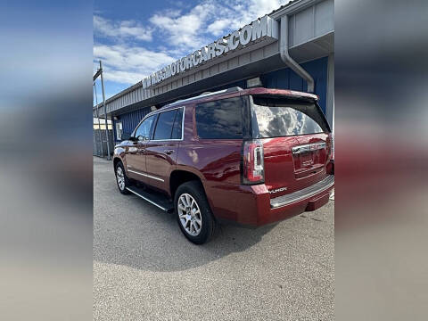 2018 GMC Yukon Denali