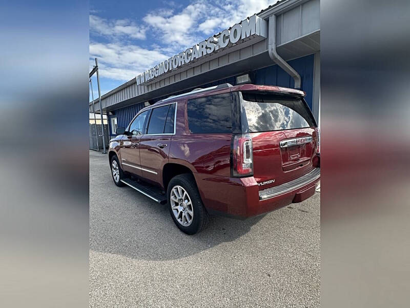 2018 GMC Yukon Denali