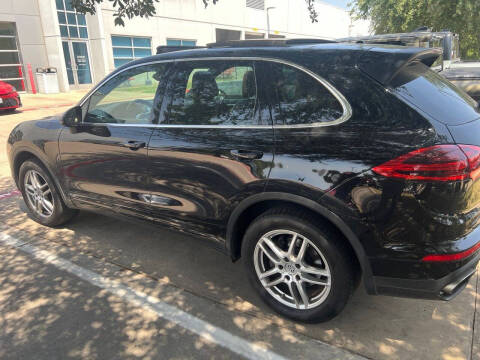 2016 Porsche Cayenne