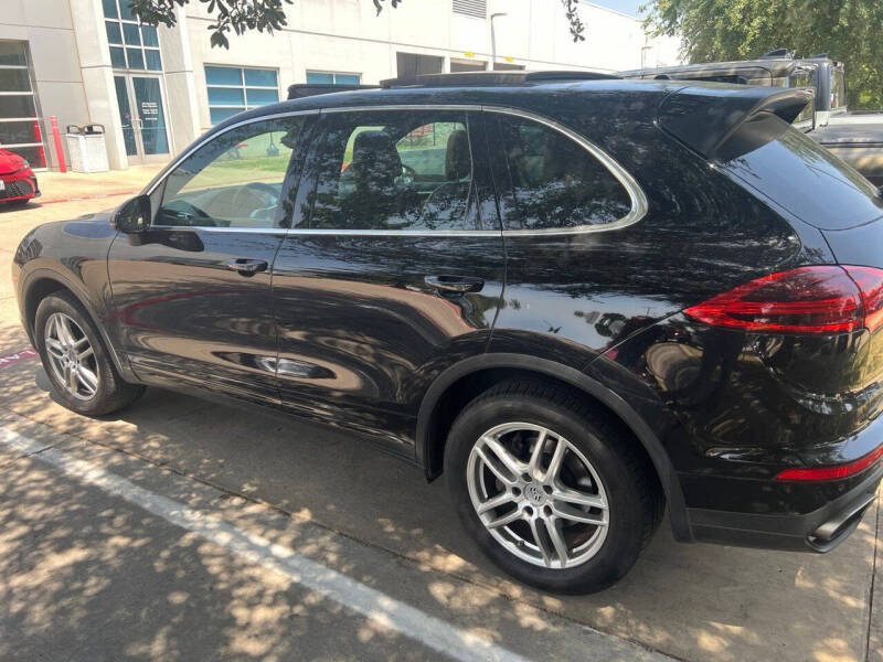 2016 Porsche Cayenne