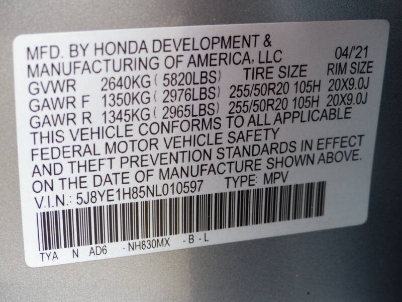 2022 Acura MDX SH-AWD w/Advance