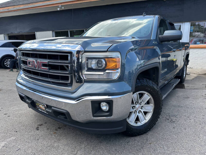 2014 GMC Sierra 1500 SLE