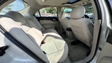 2008 Mercury Milan I-4