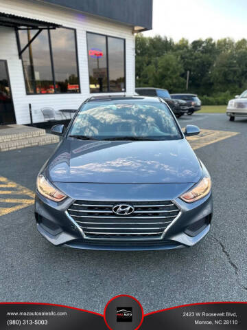 2019 Hyundai Accent