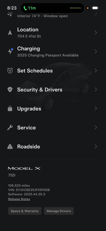 2018 Tesla Model X 75D