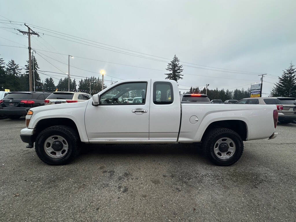 2010 Chevrolet Colorado for sale at Cascade Motors in Olympia, WA