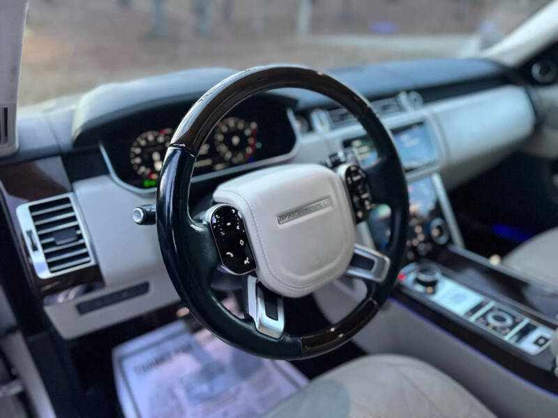 2018 Land Rover Range Rover Autobiography LWB