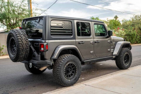 2019 Jeep Wrangler Unlimited Sahara